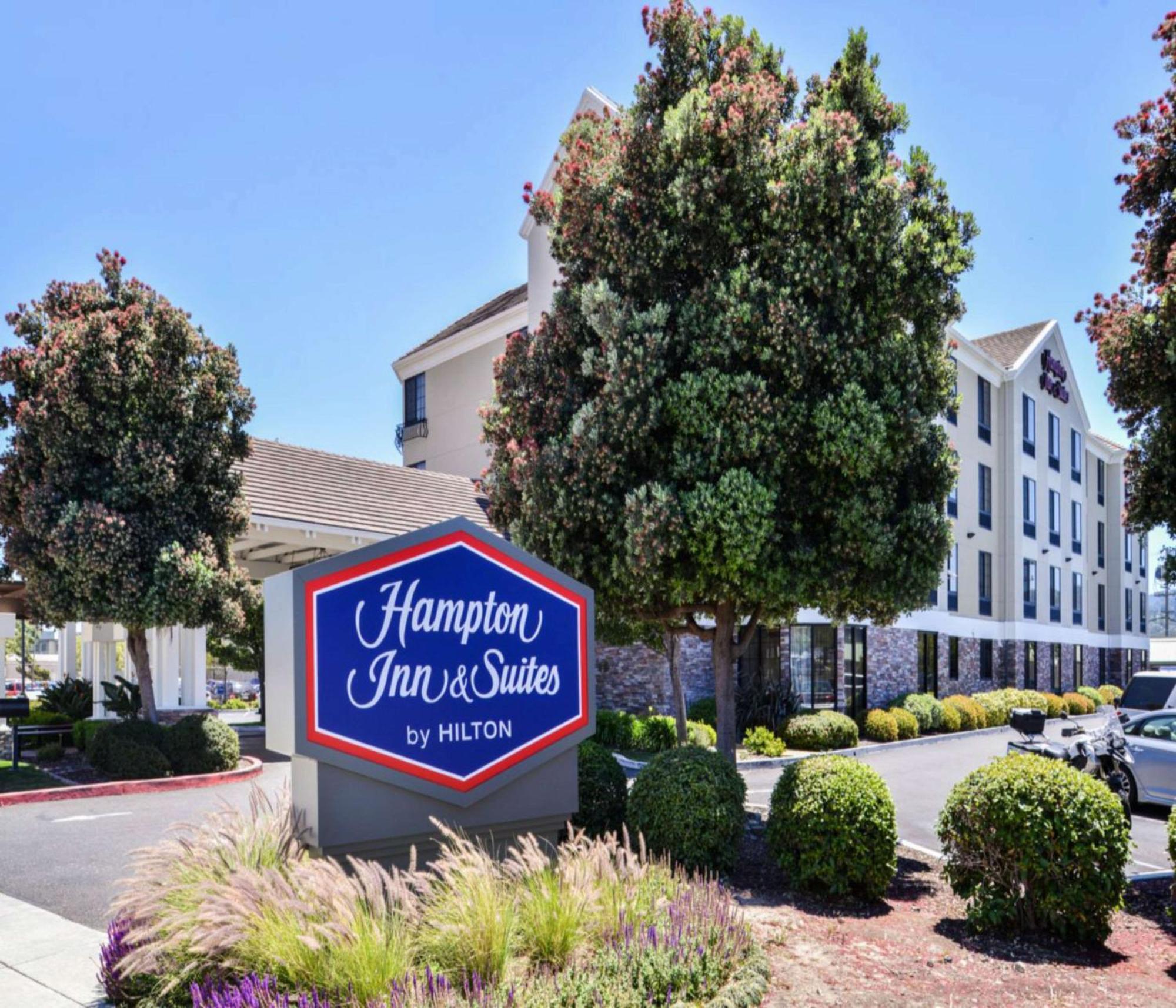 Hampton Inn & Suites San Francisco-Burlingame-Airport South Exterior photo